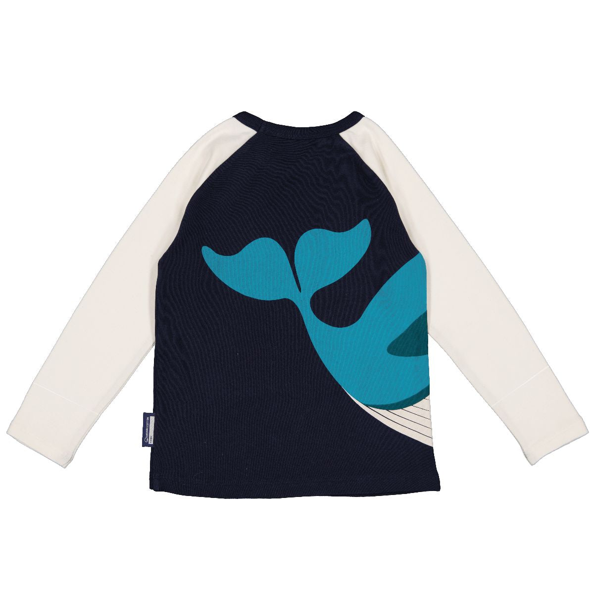 Coq en Pate Organic Whale Raglan Tshirt image 2