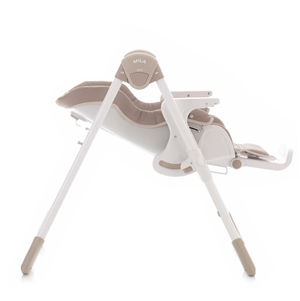 Jane Mila Leatherette Highchair, 0-3 Years- Forest Green