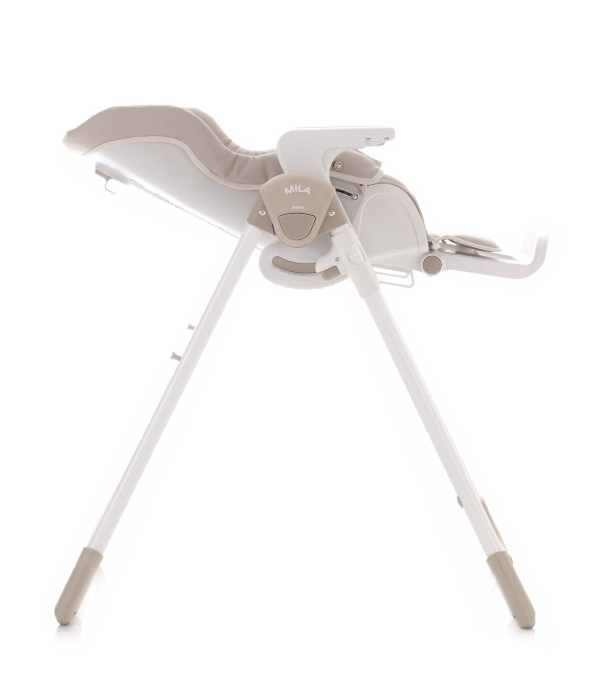 Jane Mila Leatherette Highchair, 0-3 Years- Forest Green