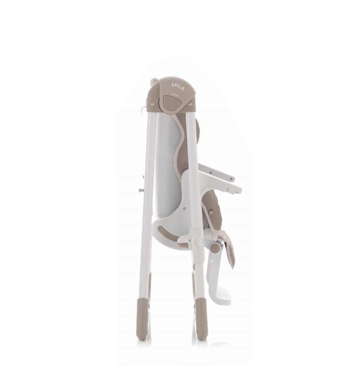 Jane Mila Leatherette Highchair, 0-3 Years- Forest Green