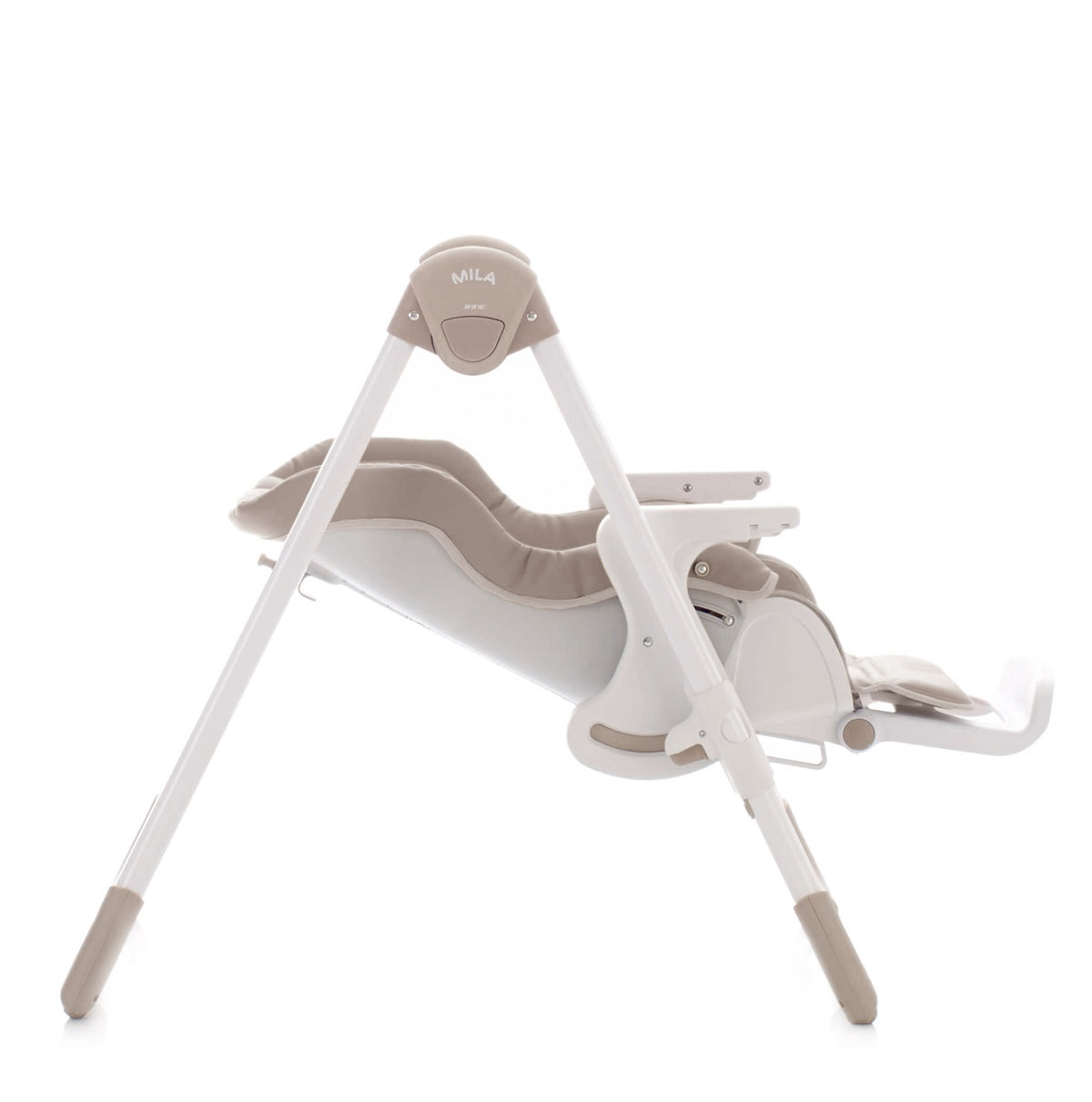 Jane Mila Leatherette Highchair, 0-3 Years- Forest Green