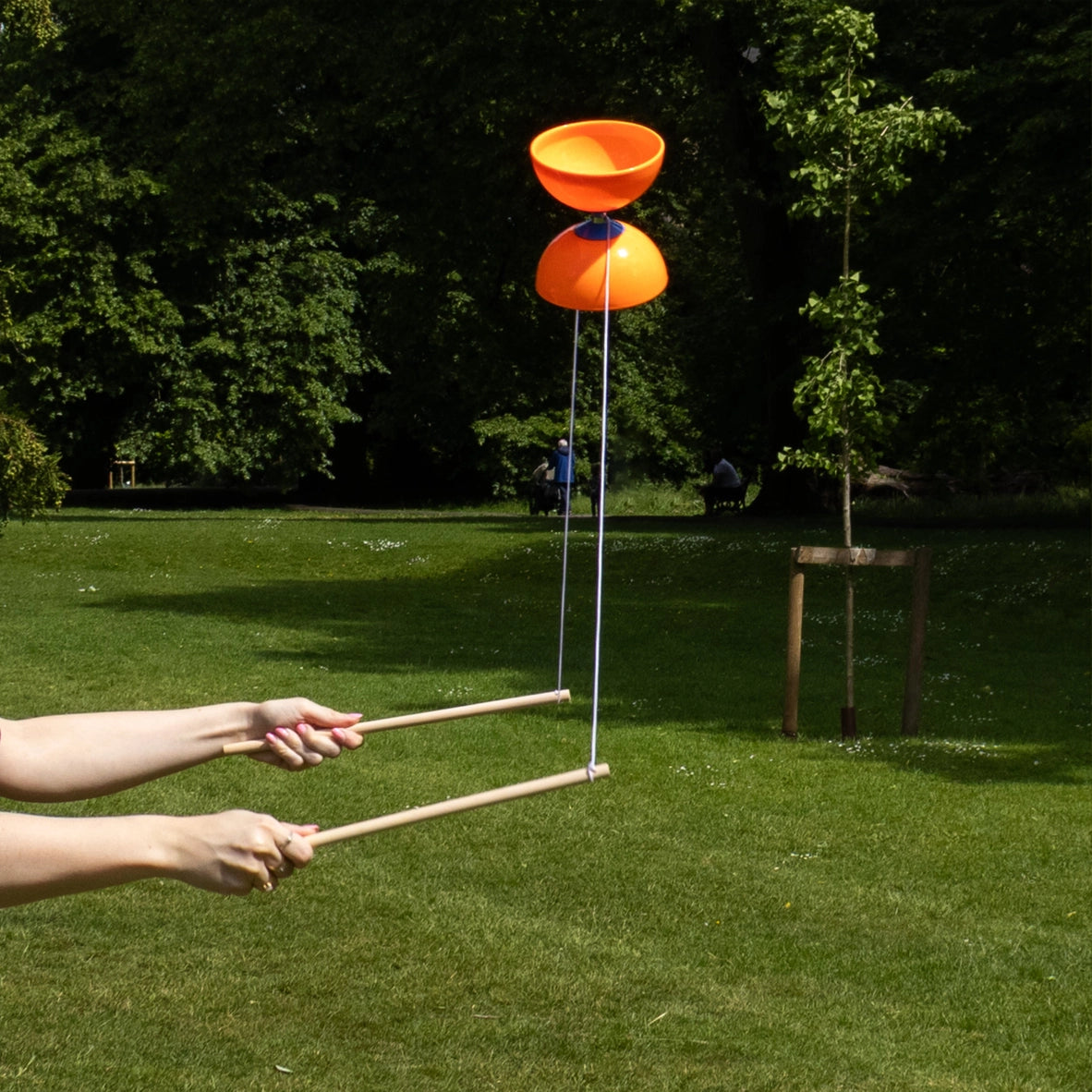 Flamingo Games Diablo Toy and Sticks