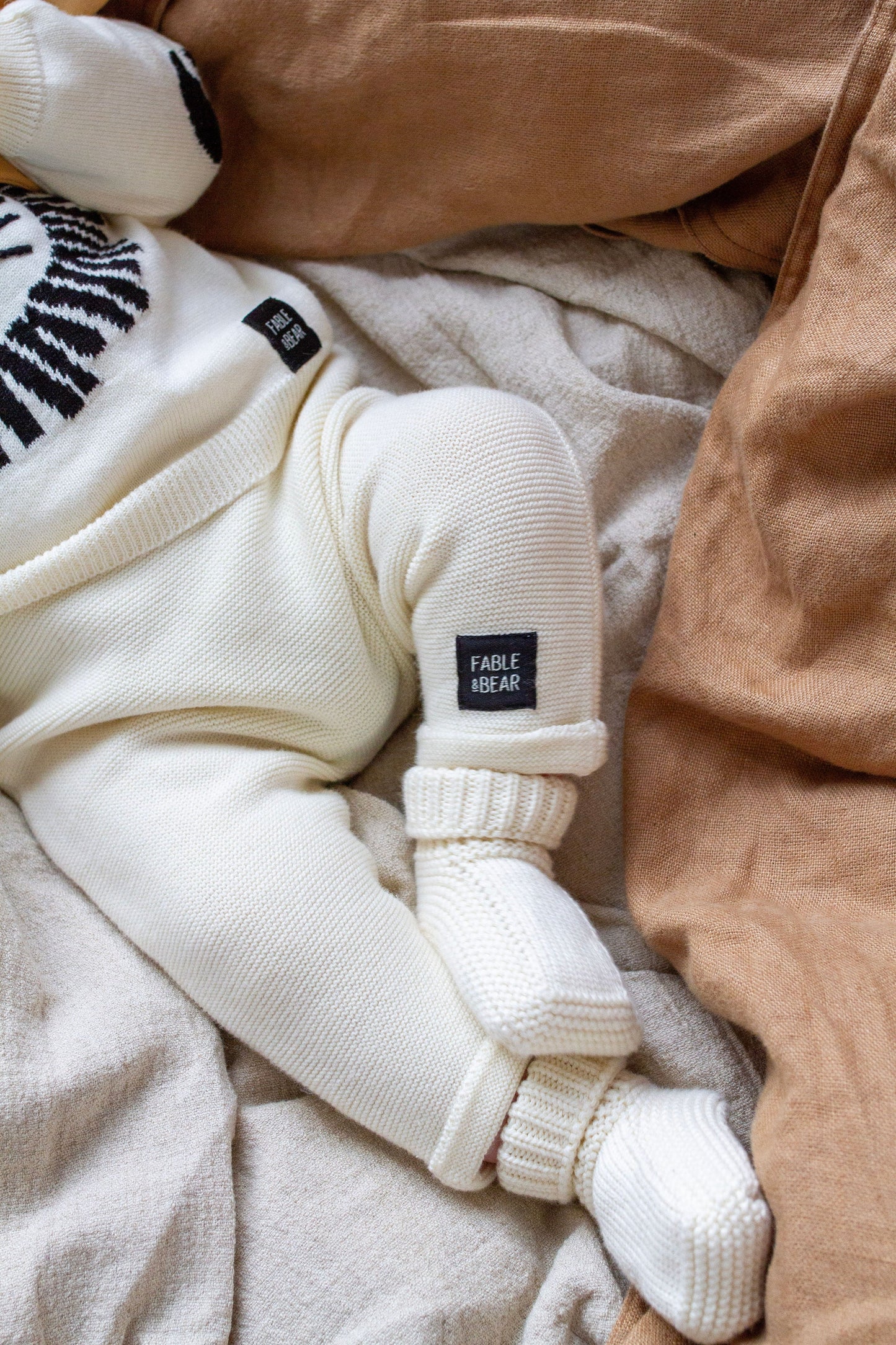 Fable and Bear Organic Lion Jumper