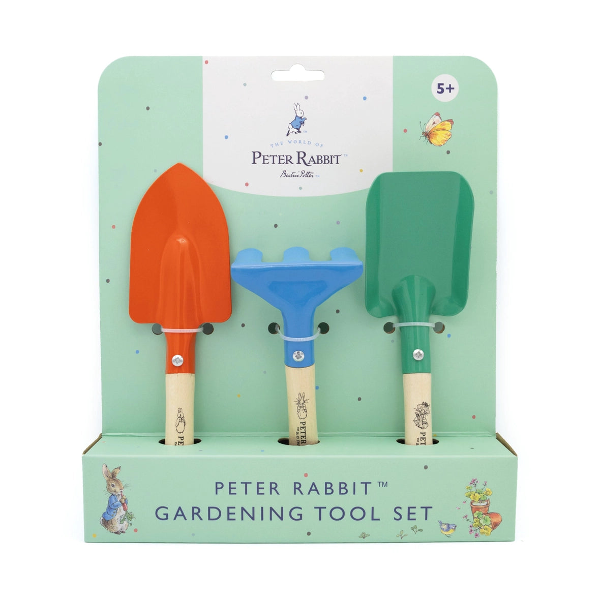 Peter Rabbit™ Children's Gardening Tool Set