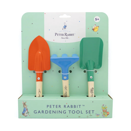 Peter Rabbit™ Children's Gardening Tool Set