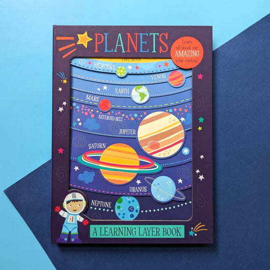 Learning Layer Board Book - Planets image 0