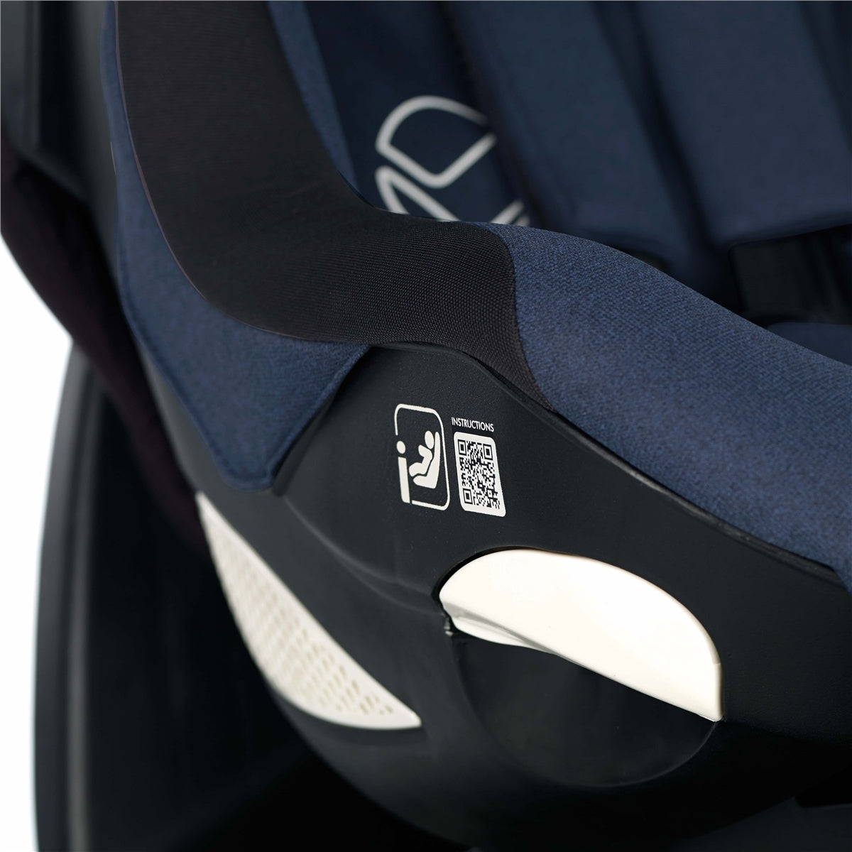 Jane Ikonic-2 Rotating ERF i-Size Car Seat 40-105cm, 0-4 Years- Black
