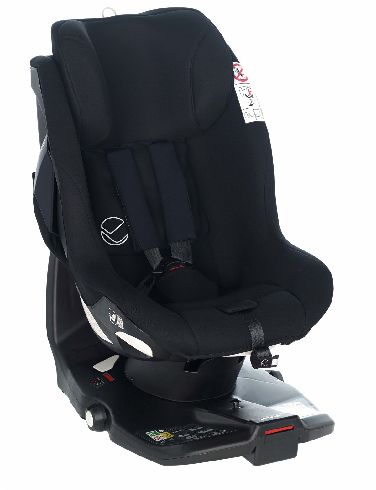 Jane Ikonic-2 Rotating ERF i-Size Car Seat 40-105cm, 0-4 Years- Black