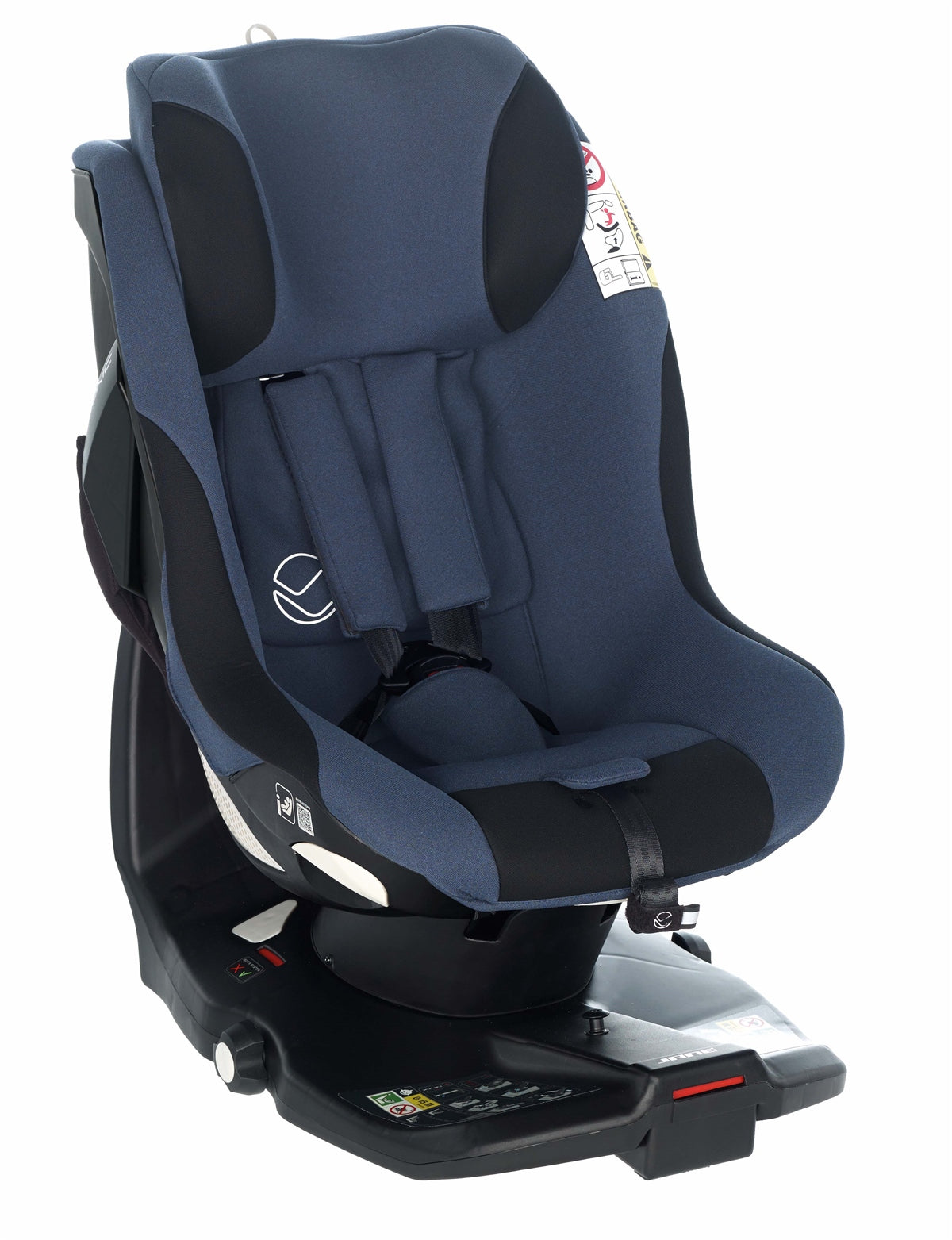 Jane Ikonic-2 Rotating ERF i-Size Car Seat 40-105cm, 0-4 Years- Black