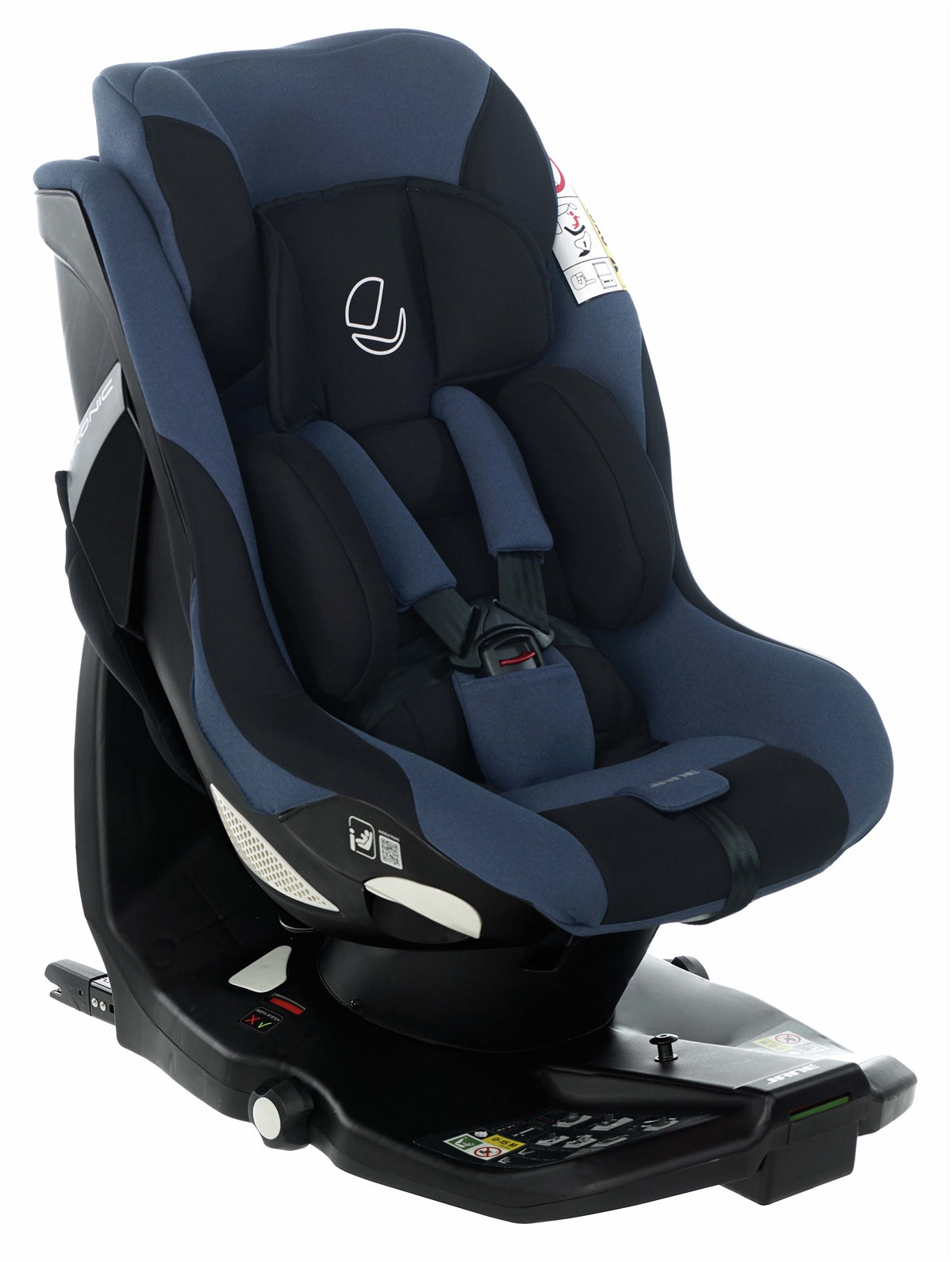 Jane Ikonic-2 Rotating ERF i-Size Car Seat 40-105cm, 0-4 Years- Black