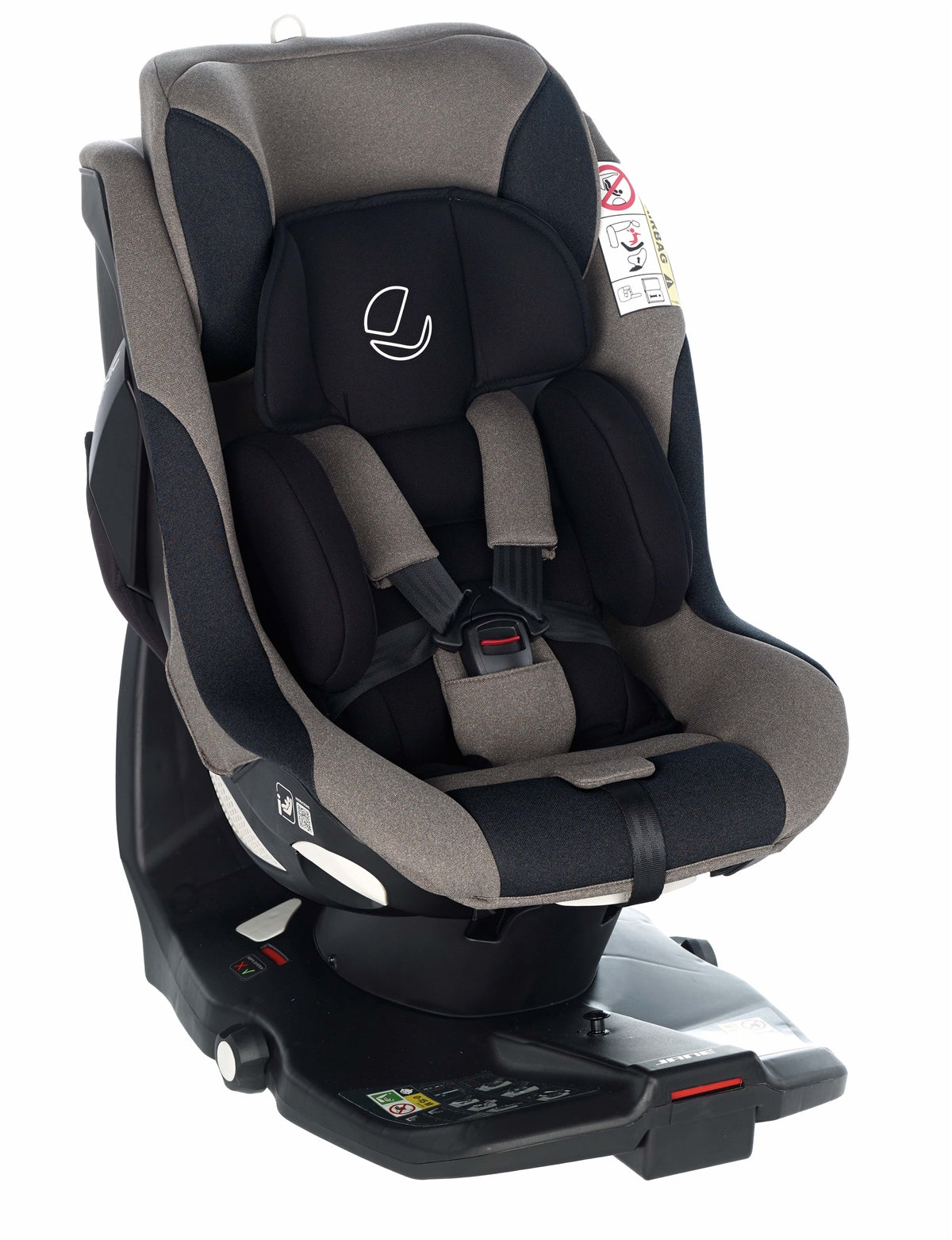 Jane Ikonic-2 Rotating ERF i-Size Car Seat 40-105cm, 0-4 Years- Black