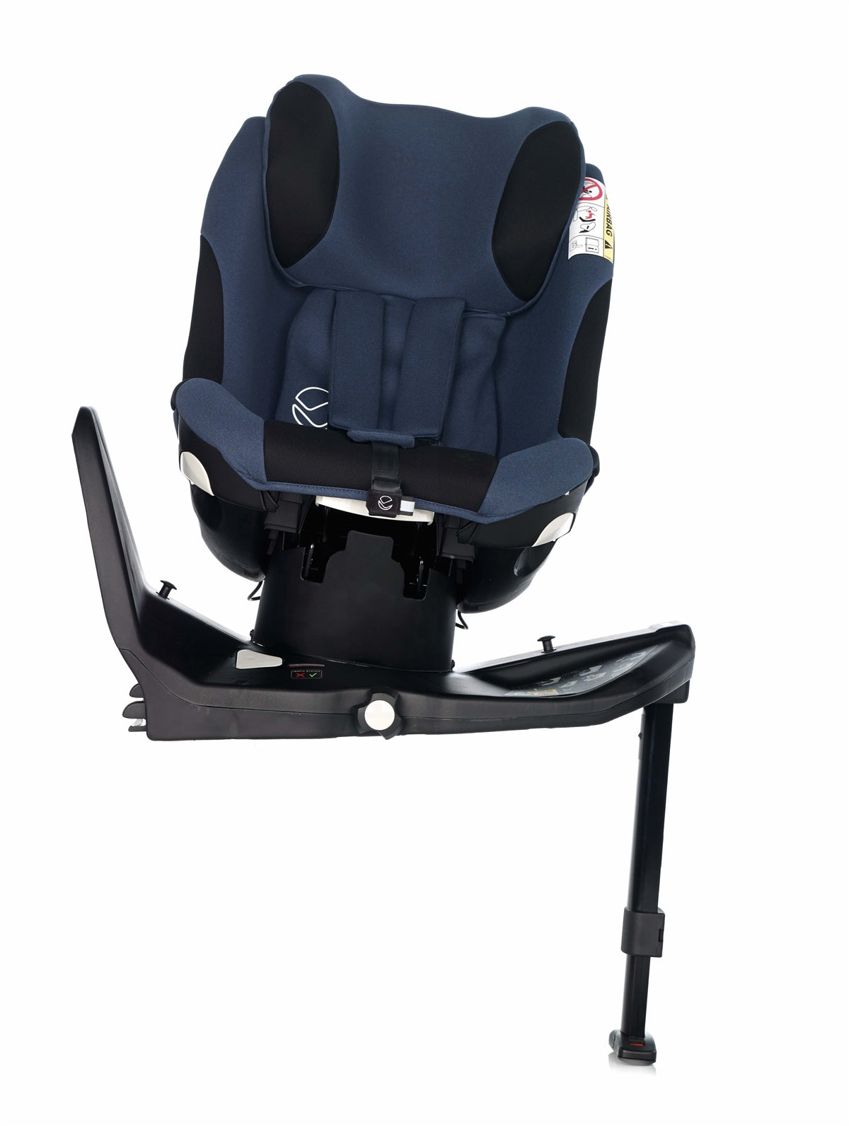 Jane Ikonic-2 Rotating ERF i-Size Car Seat 40-105cm, 0-4 Years- Black