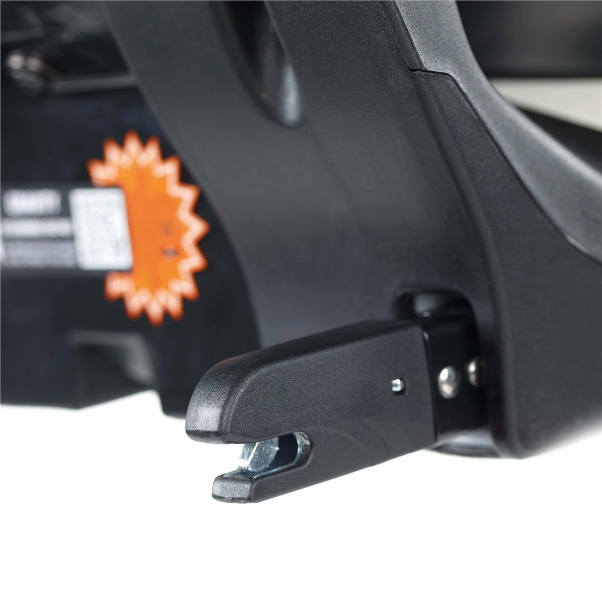 Jane Ikonic-2 Rotating ERF i-Size Car Seat 40-105cm, 0-4 Years- Black