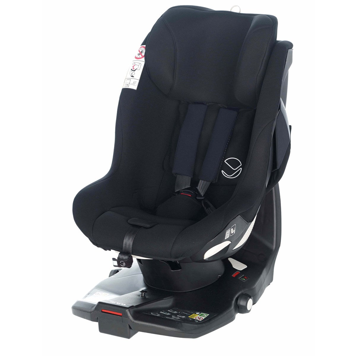 Jane Ikonic-2 Rotating ERF i-Size Car Seat 40-105cm, 0-4 Years- Black