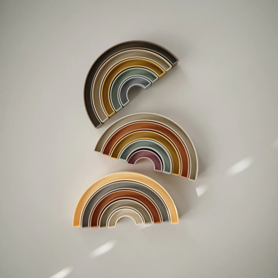 Stackable Rainbows by Mushie image 0