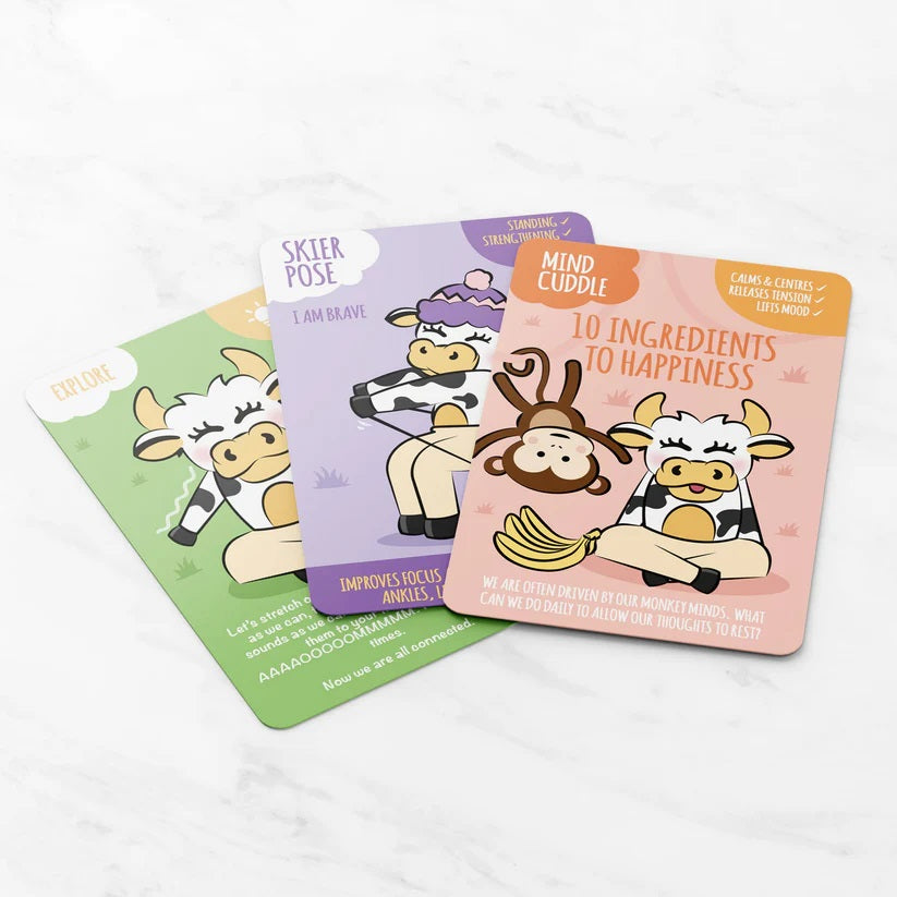 Myga Kids Yoga Card Deck image 2