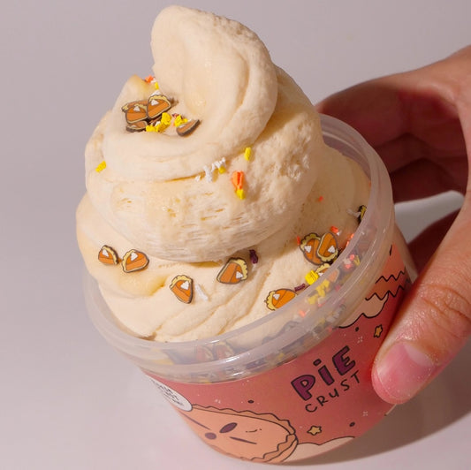 Pie Crust Fall Scented Slime image 0