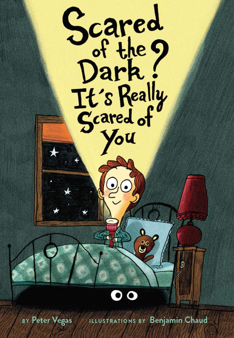 Scared of the Dark? It's Really Scared of You Book image 0