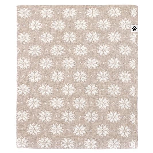 Noordi Sun Cotton Blanket- Cream