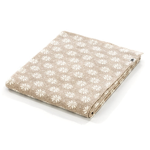 Noordi Sun Cotton Blanket- Cream