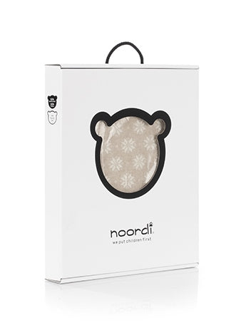 Noordi Sun Cotton Blanket- Cream