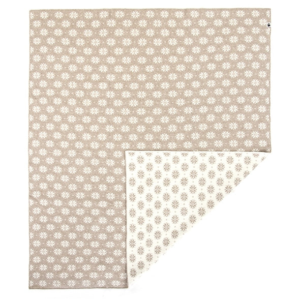 Noordi Sun Cotton Blanket- Cream