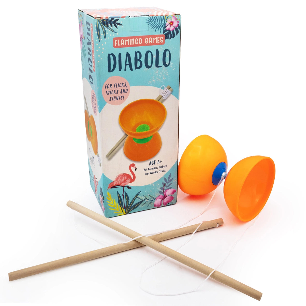 Flamingo Games Diablo Toy and Sticks