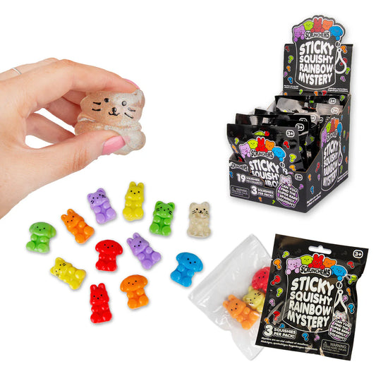 Scrunchems Sticky Squishy Taba Rainbow Mystery Bag- PREORDER