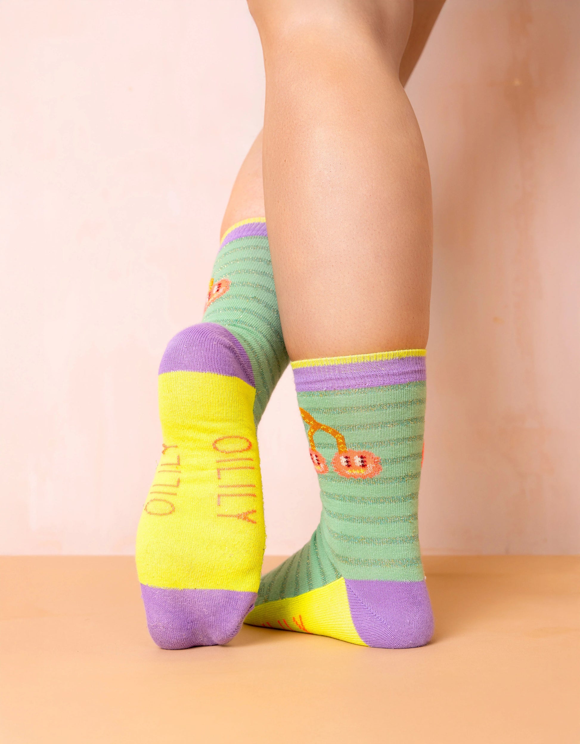 Oilily Micherry Calf Socks image 1