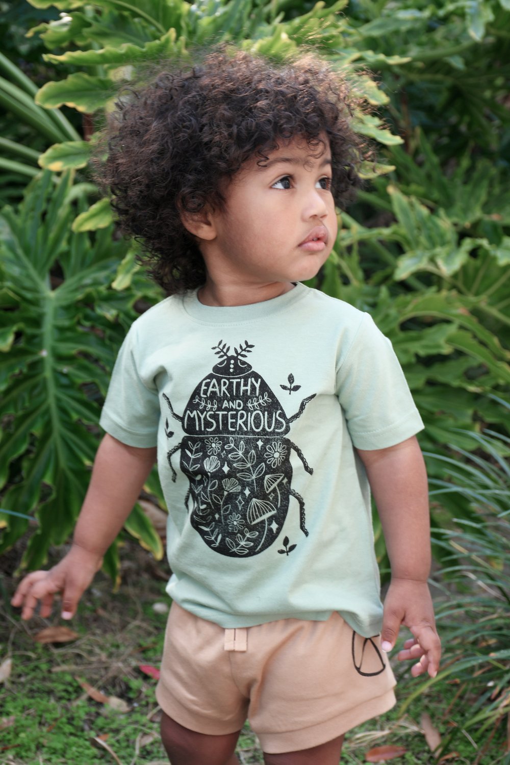 Earth Beetle Kids Tee image 2