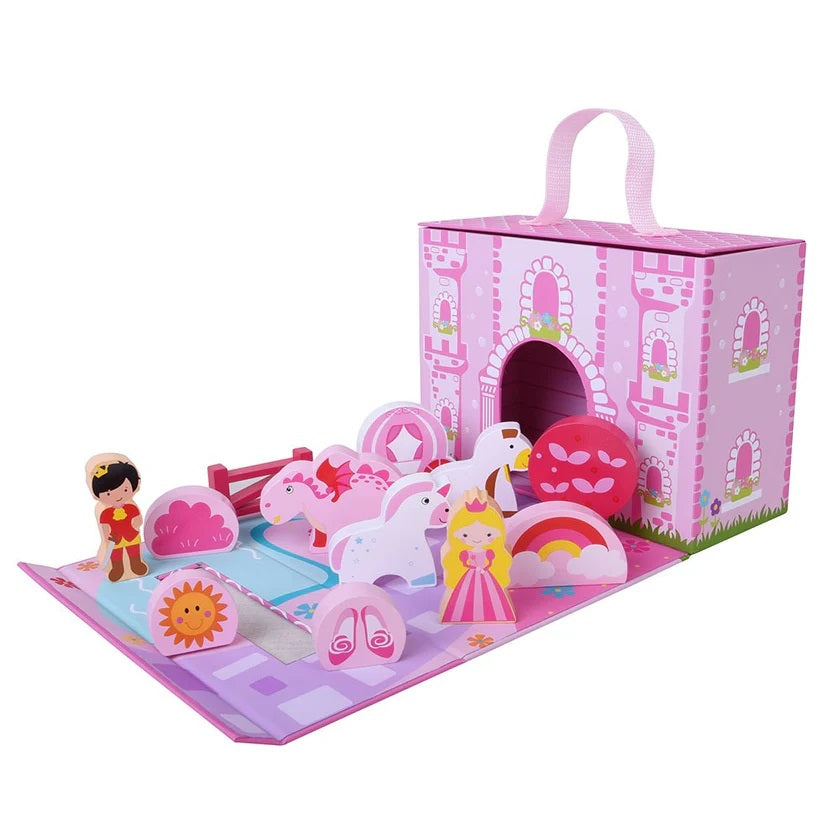 Jumini Foldaway Unicorn Castle image 1