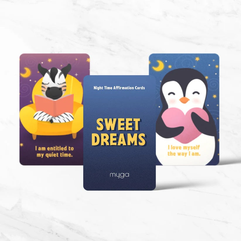 Myga Sweet Dreams Night Time Affirmation Cards image 1