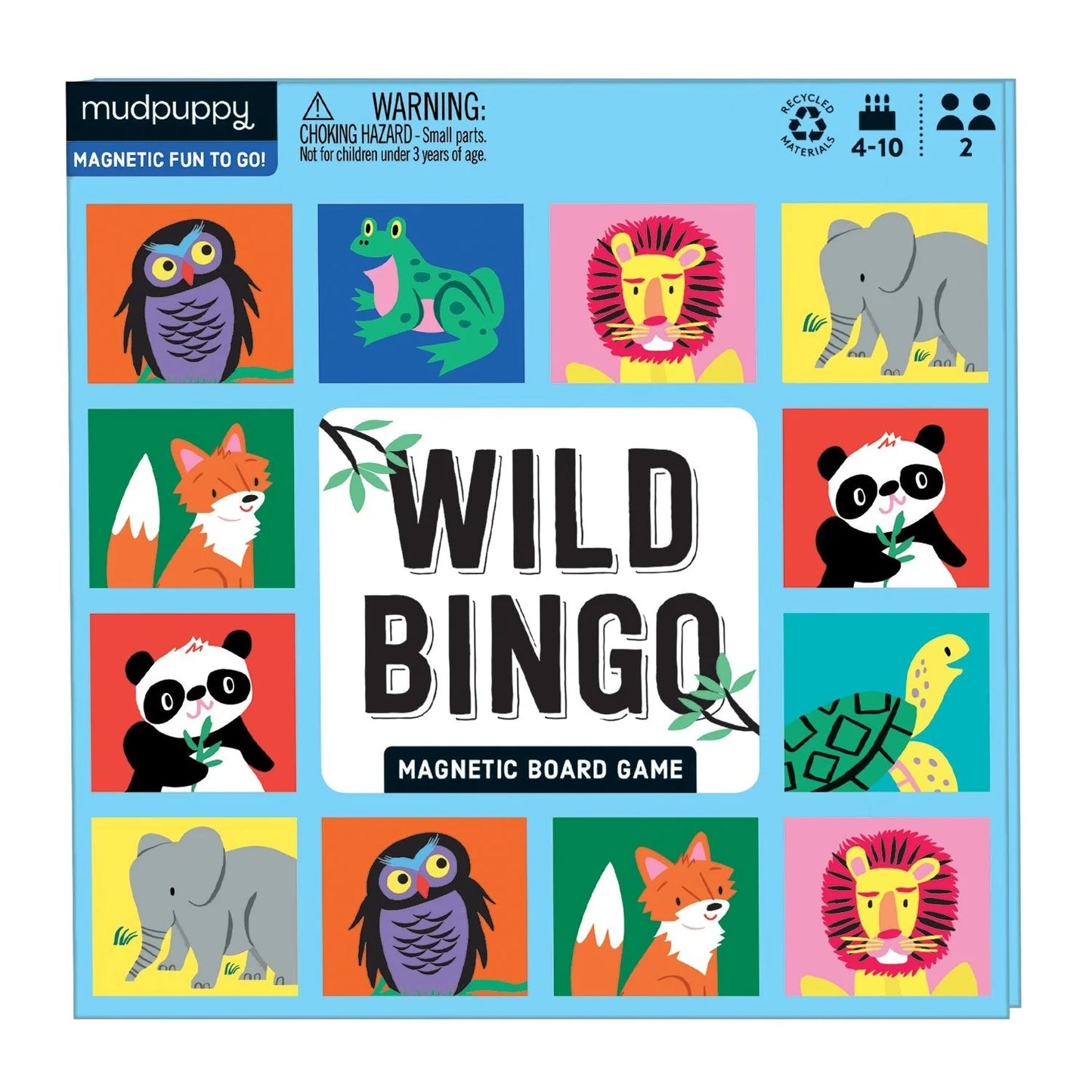 Wild Bingo Magnetic Board Game image 0