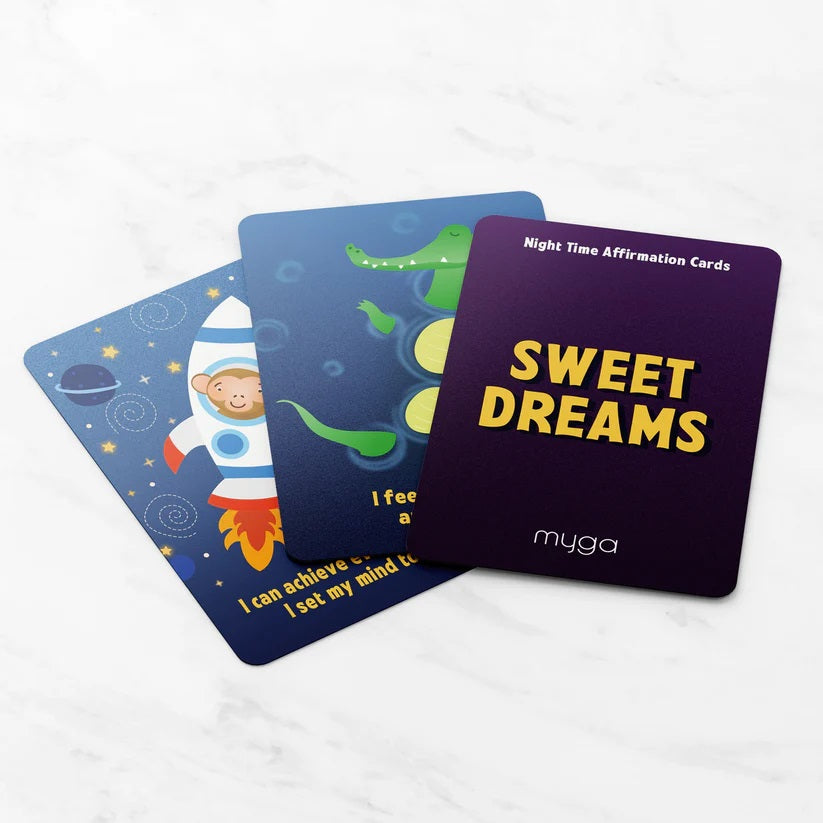 Myga Sweet Dreams Night Time Affirmation Cards image 4