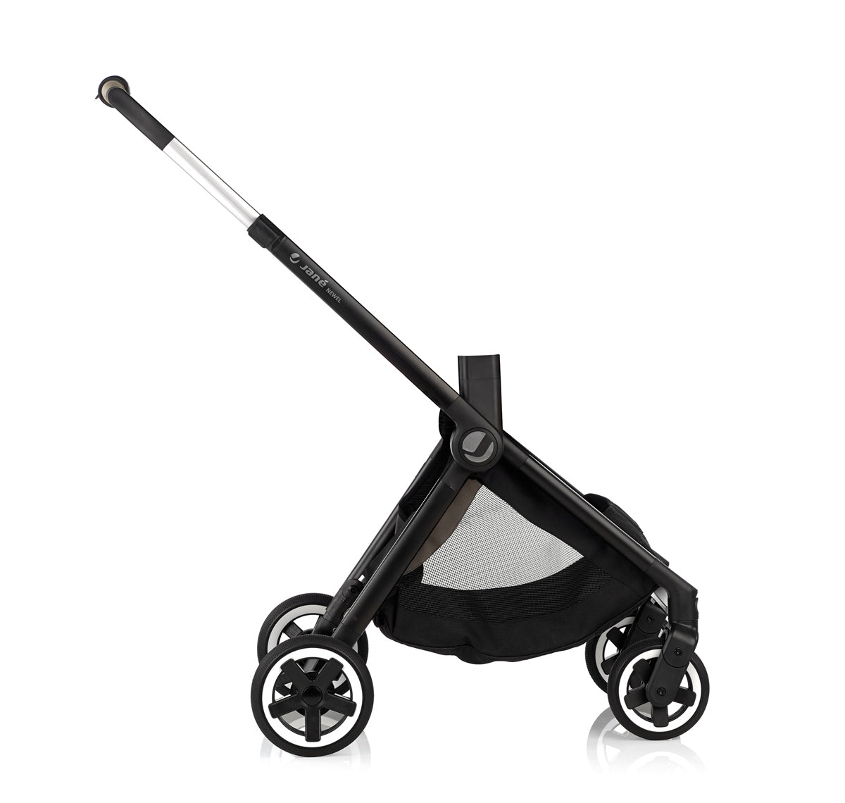 Jane Newel Pushchair - Cold Black