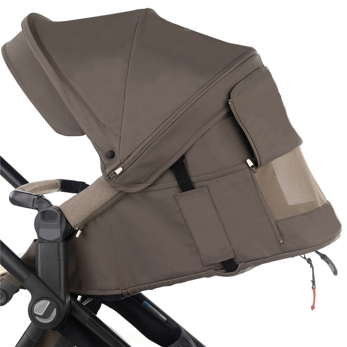 Jane Newel Pushchair - Cold Black