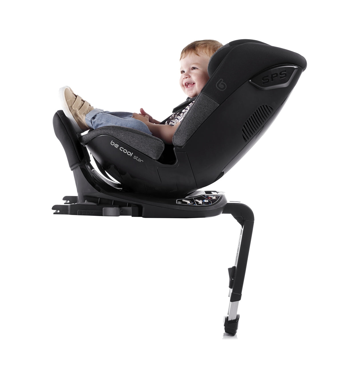 Be Cool Star 360 Rotating i-Size Car Seat 40-145cm, 0-12 Years