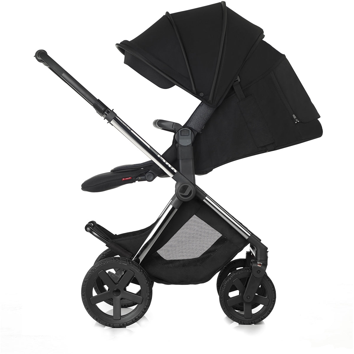Jane Crosslight Pro Pushchair, Special Edition Silver Shadow