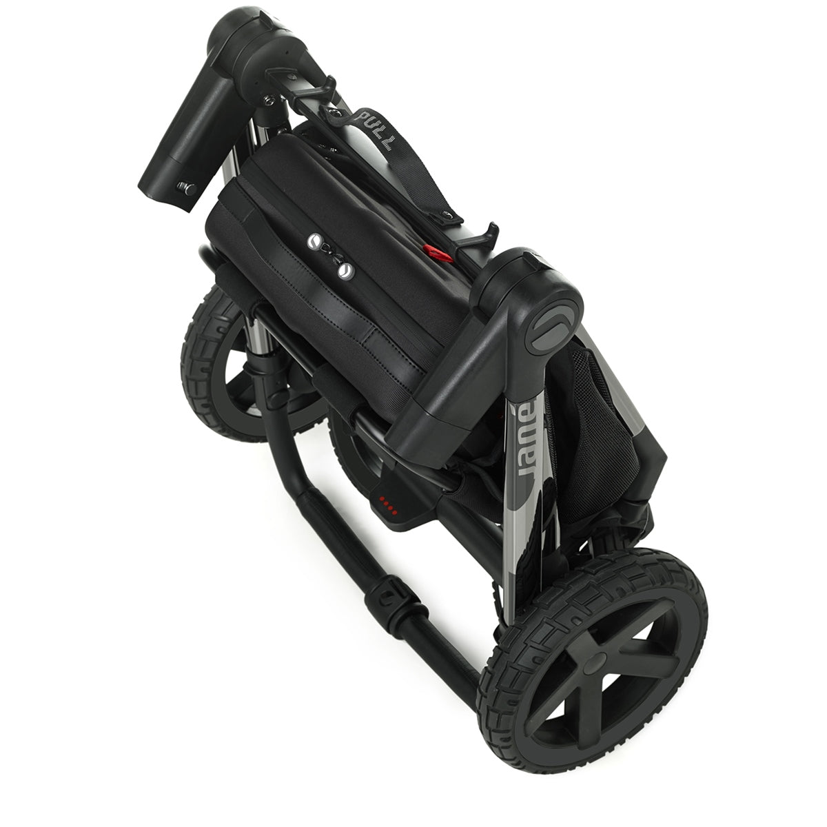 Jane Crosslight Pro Pushchair, Special Edition Silver Shadow