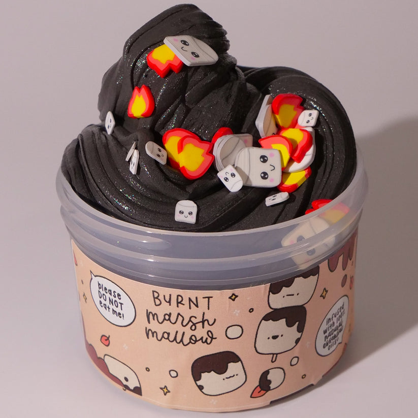 Burnt Marshmallow Fall Slime image 0