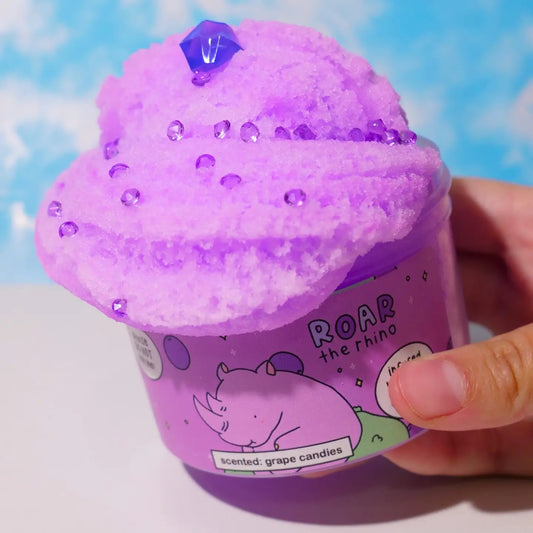 Roar the Rhino Scented Slime image 0