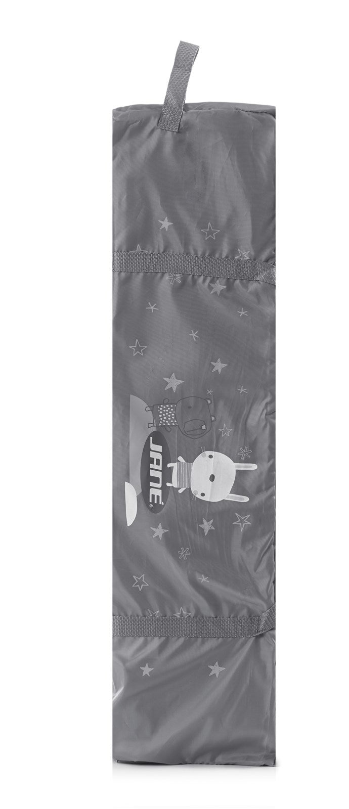Jané Travel Fun Playpen with Toy Arch & Carry Bag 0 to 3 Years- Star
