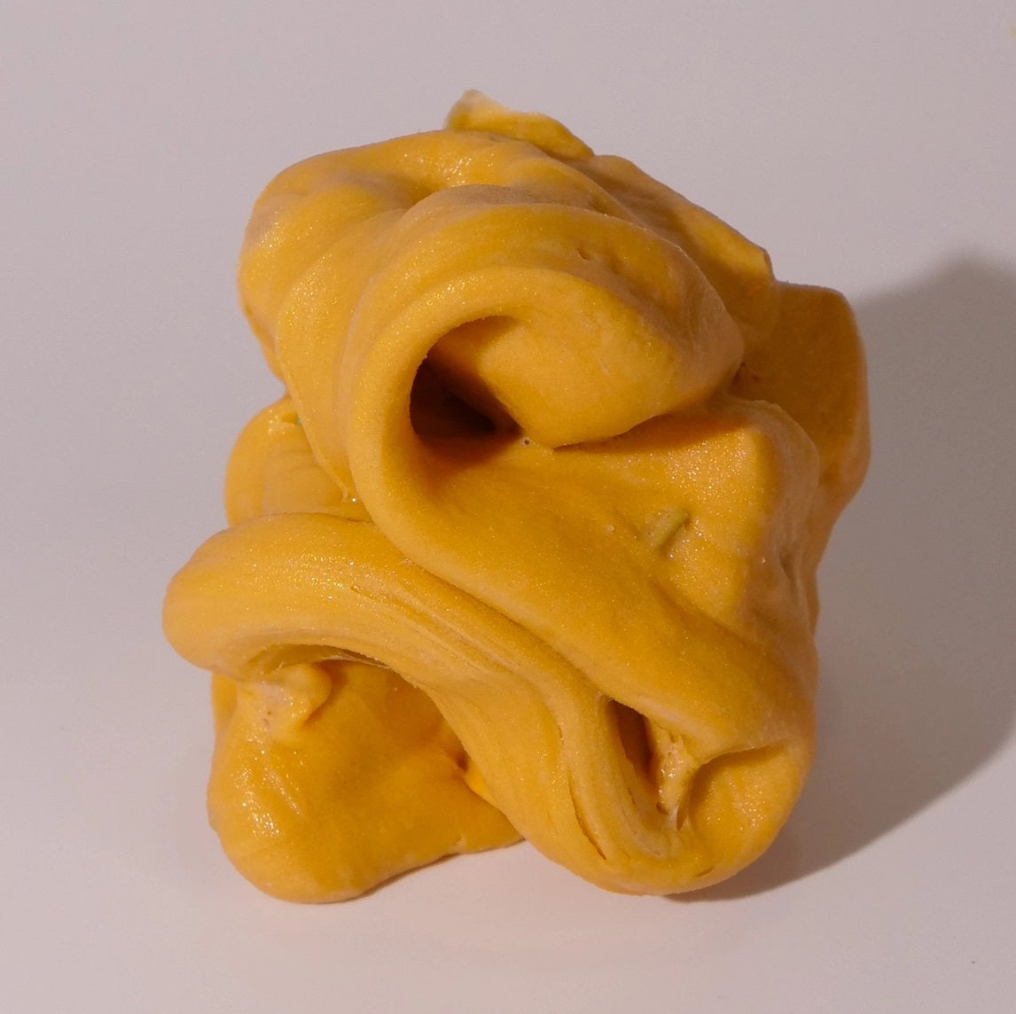 Caramel Apple Fall Scented Slime image 3