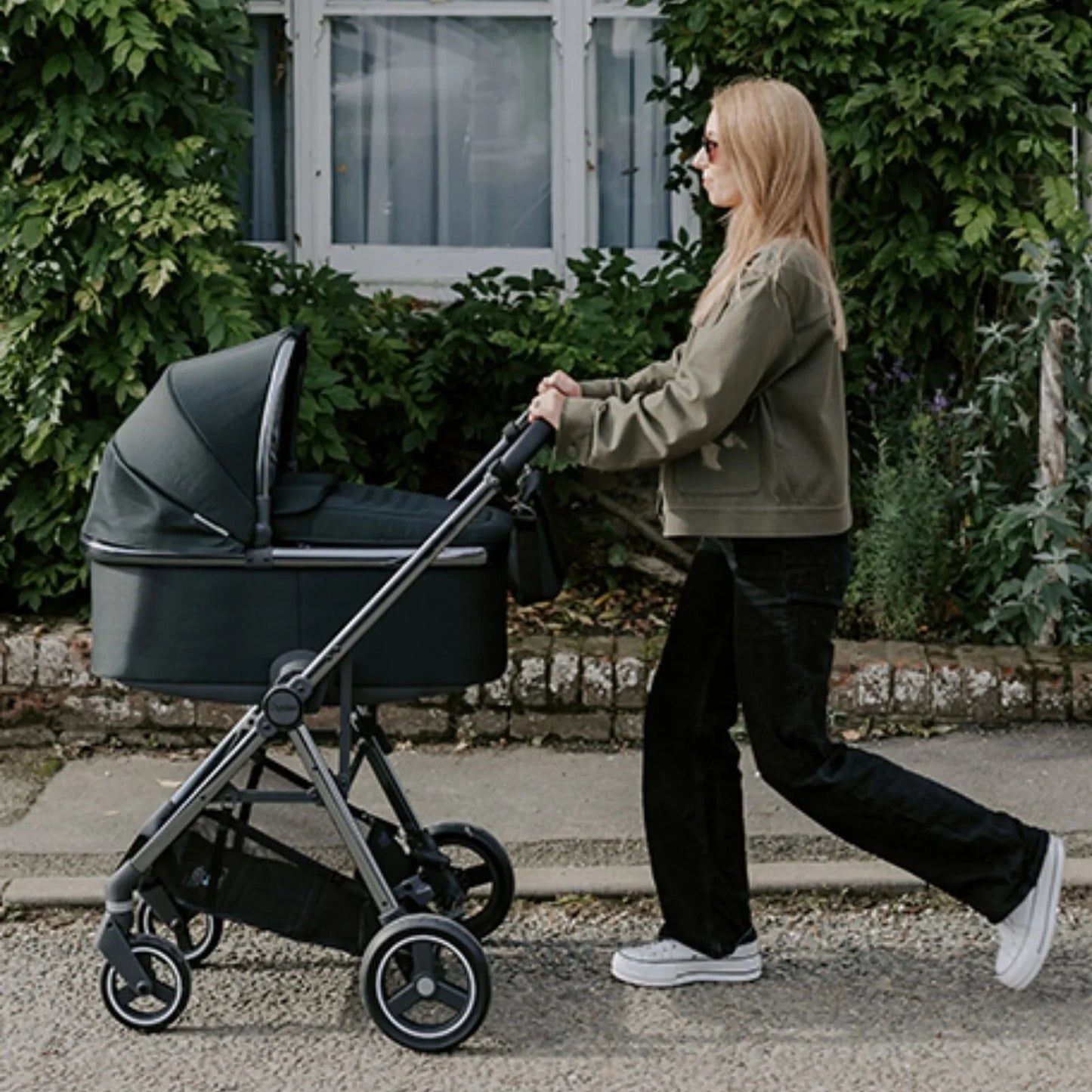 Oyster Gravity+ Stroller 5 pcs Bundle - Carbonite