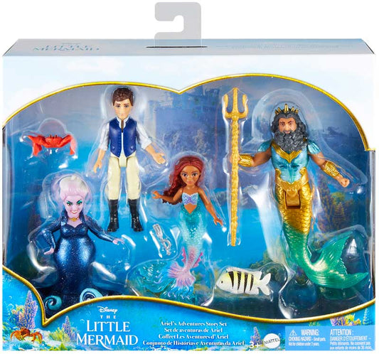 Disney The Little Mermaid- Ariel's Adventure Story Set image 0