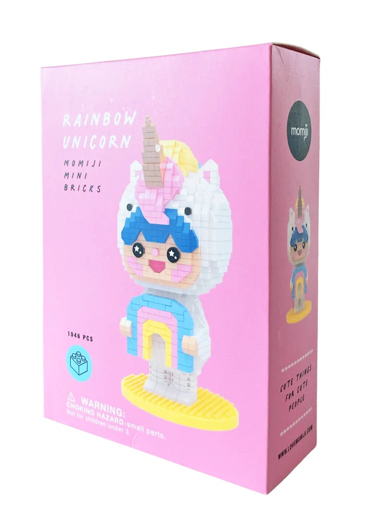 Momiji Rainbow Unicorn Mini Bricks image 4