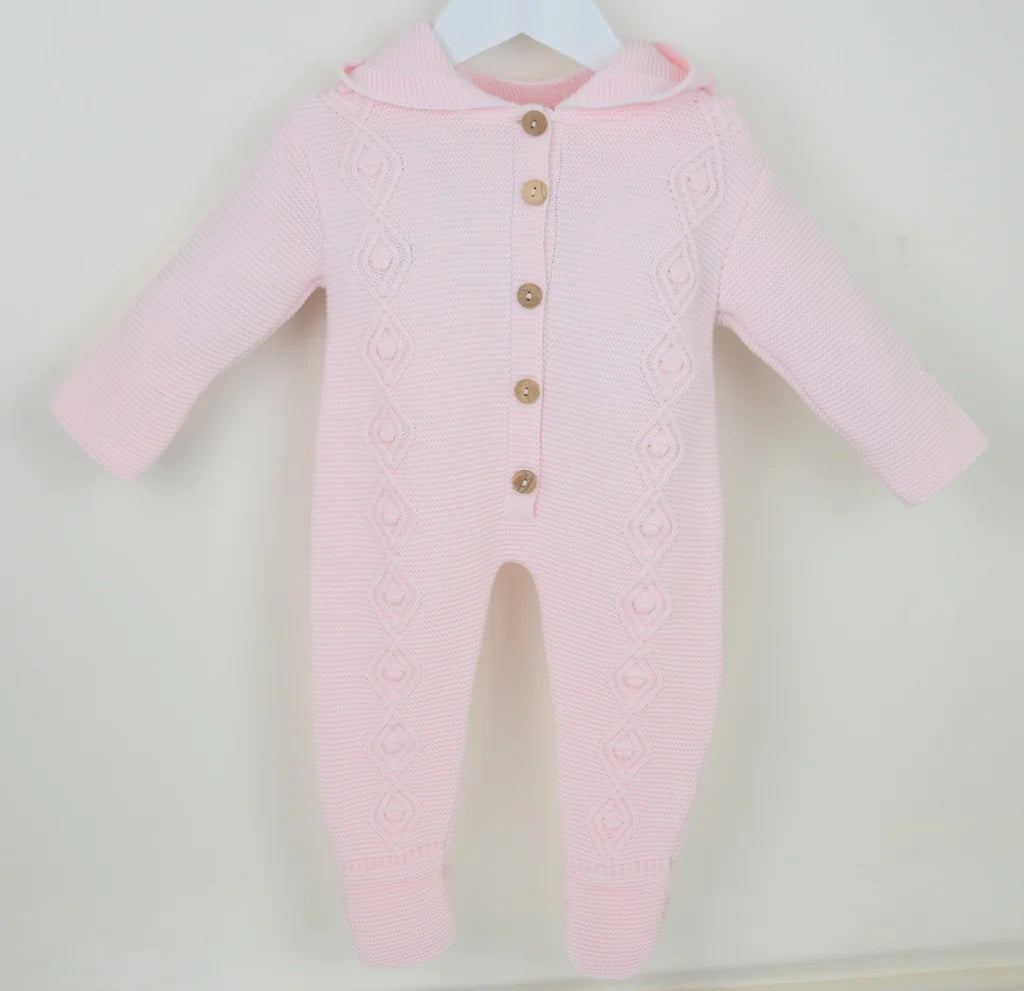 Pex Estelle Hooded Romper Pink image 1