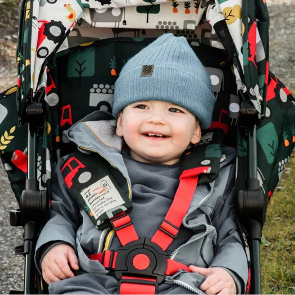 Cosatto Supa 3 Stroller - Silhouette