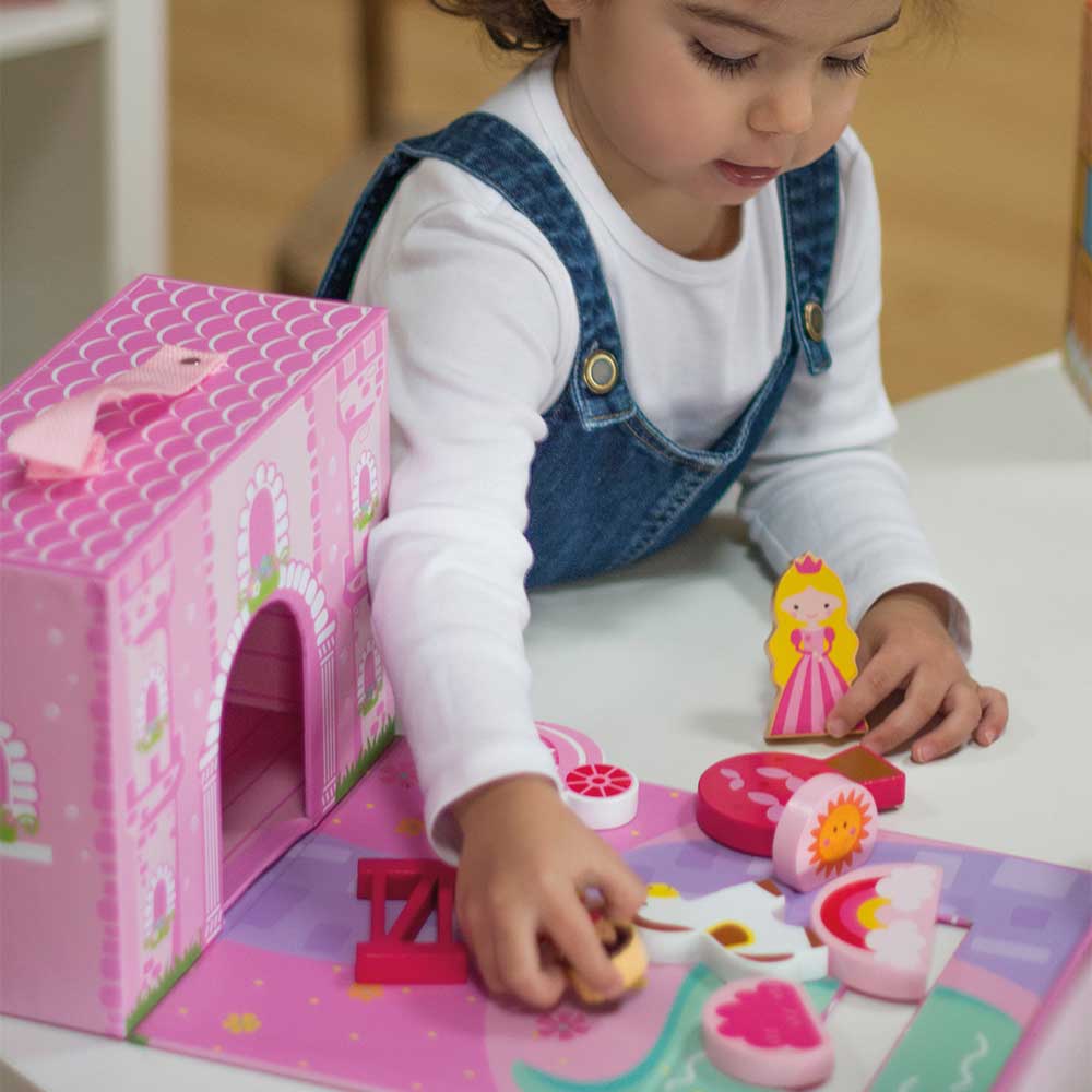 Jumini Foldaway Unicorn Castle image 0
