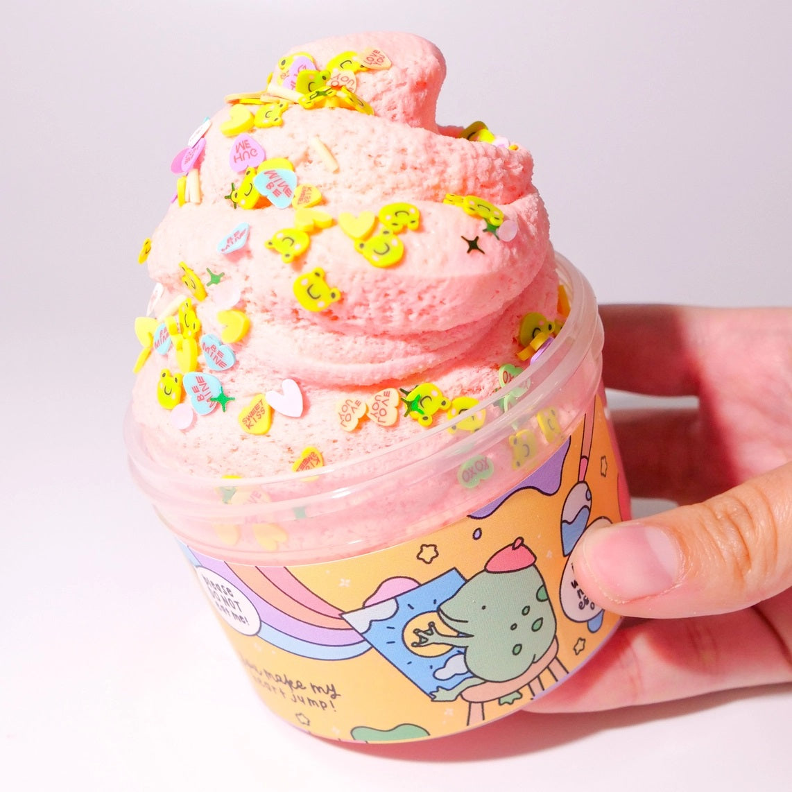 You Make My Heart Jump!-Valentine's Day Slime image 2